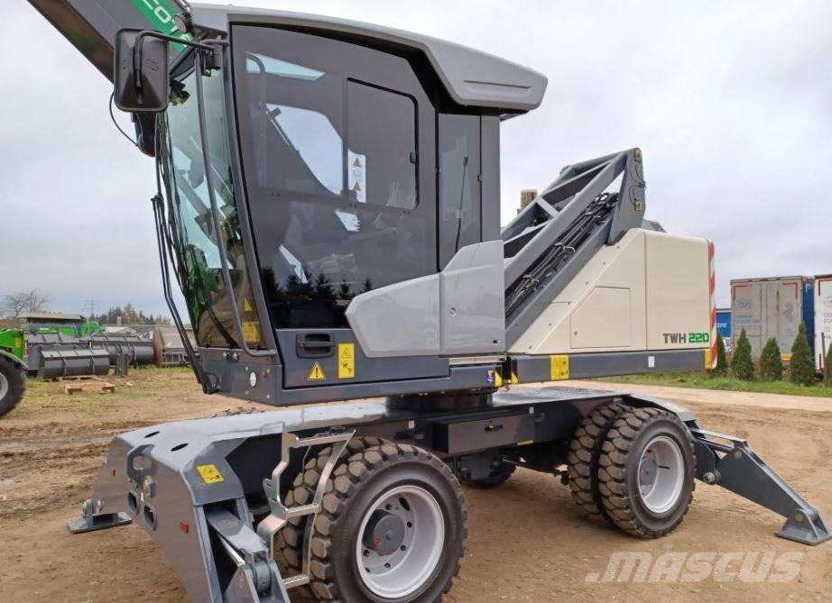 Terex TWH 220 Koparki przeładunkowe