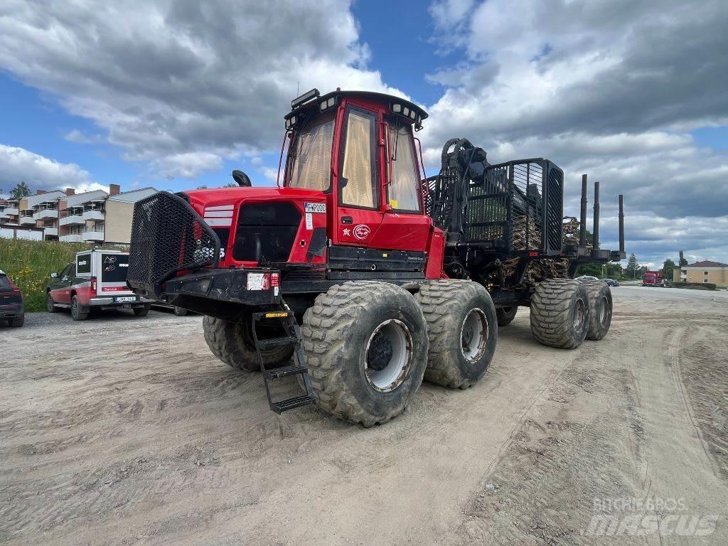 Komatsu 895 Forwardery