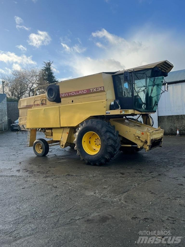 New Holland Tx34 Kombajny zbożowe