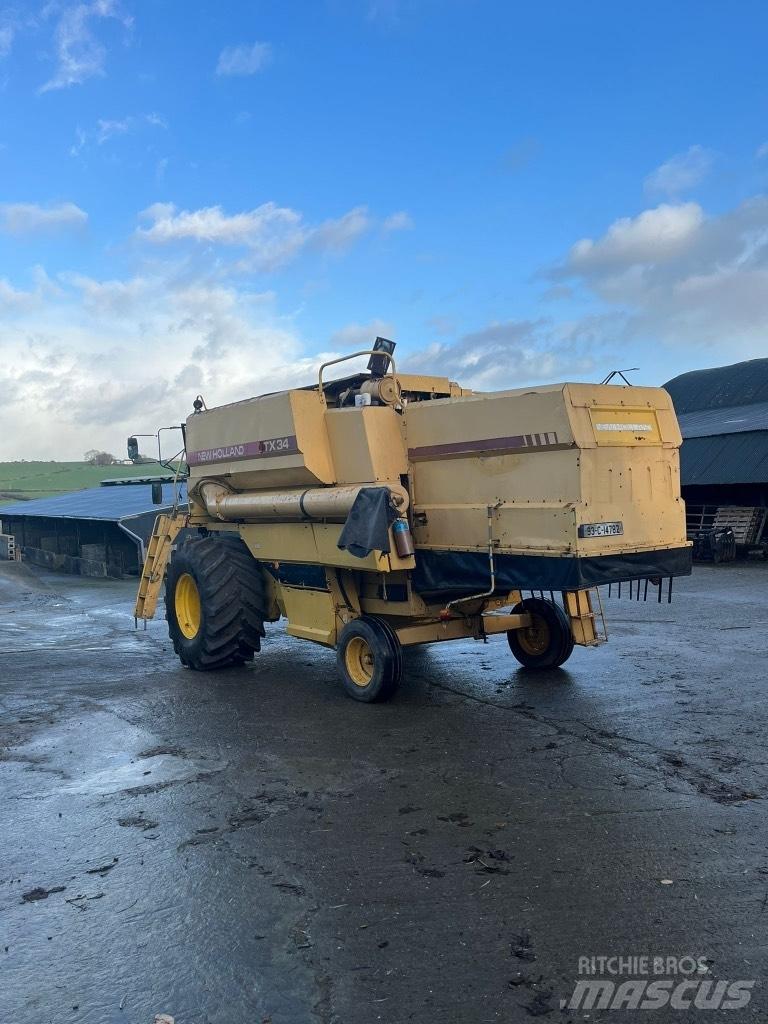 New Holland Tx34 Kombajny zbożowe