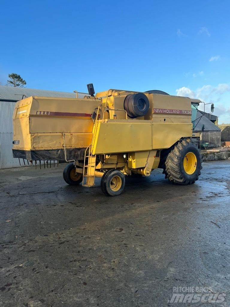 New Holland Tx34 Kombajny zbożowe