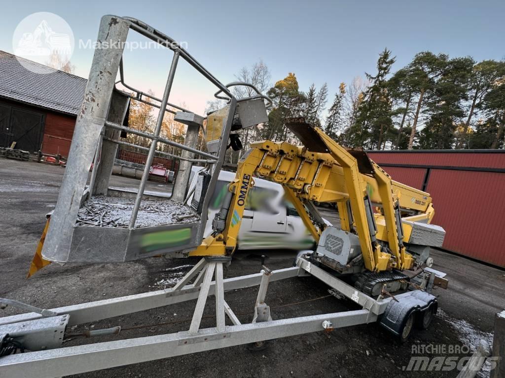 Omme 2200 RBD Podnośniki przegubowe