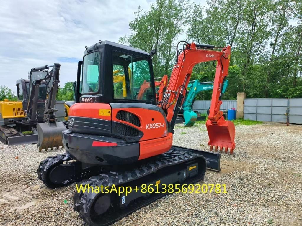 Kubota KX 057-4 Minikoparki