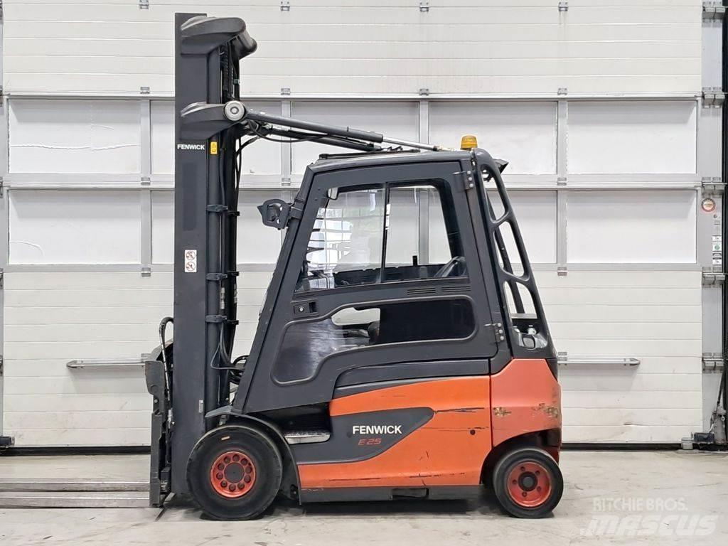 Linde E25-01 Wózki elektryczne
