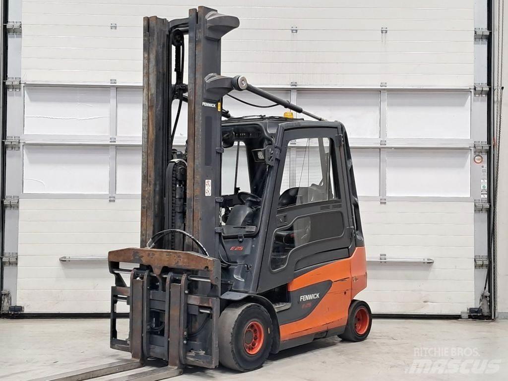 Linde E25-01 Wózki elektryczne