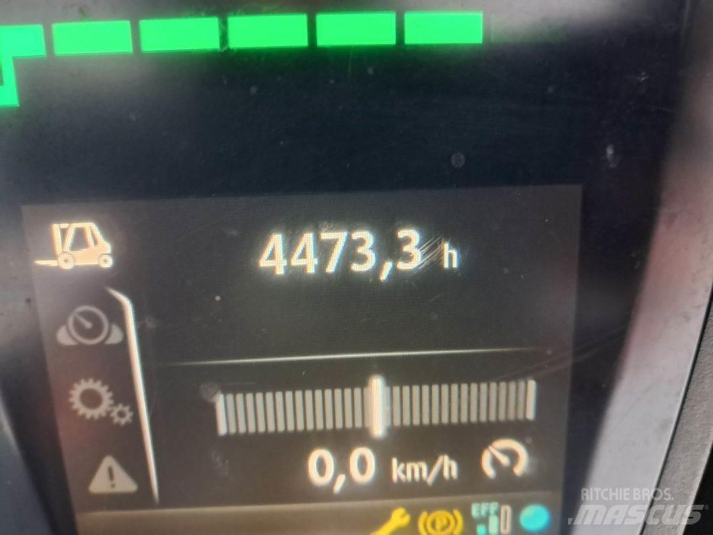 Linde E25-01 Wózki elektryczne