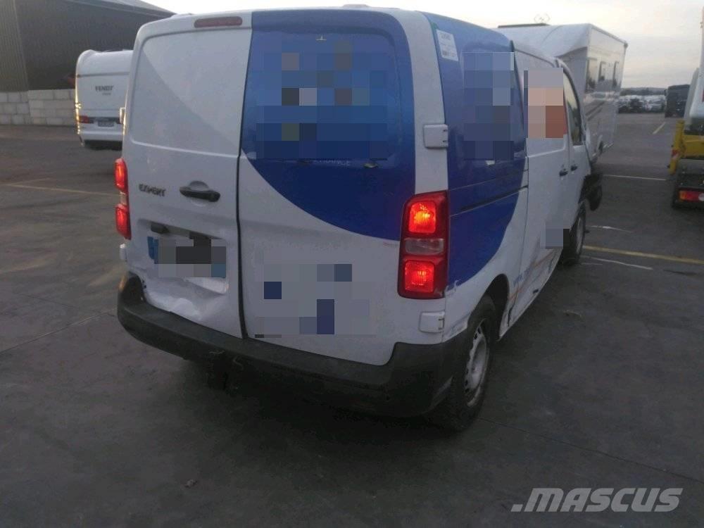 Peugeot EXPERT 3 Samochody dostawcze ze skrzynią zamkniętą