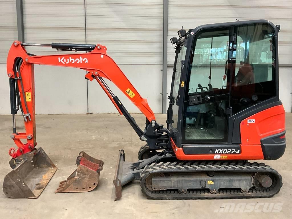 Kubota KX 027-4 HI Minikoparki