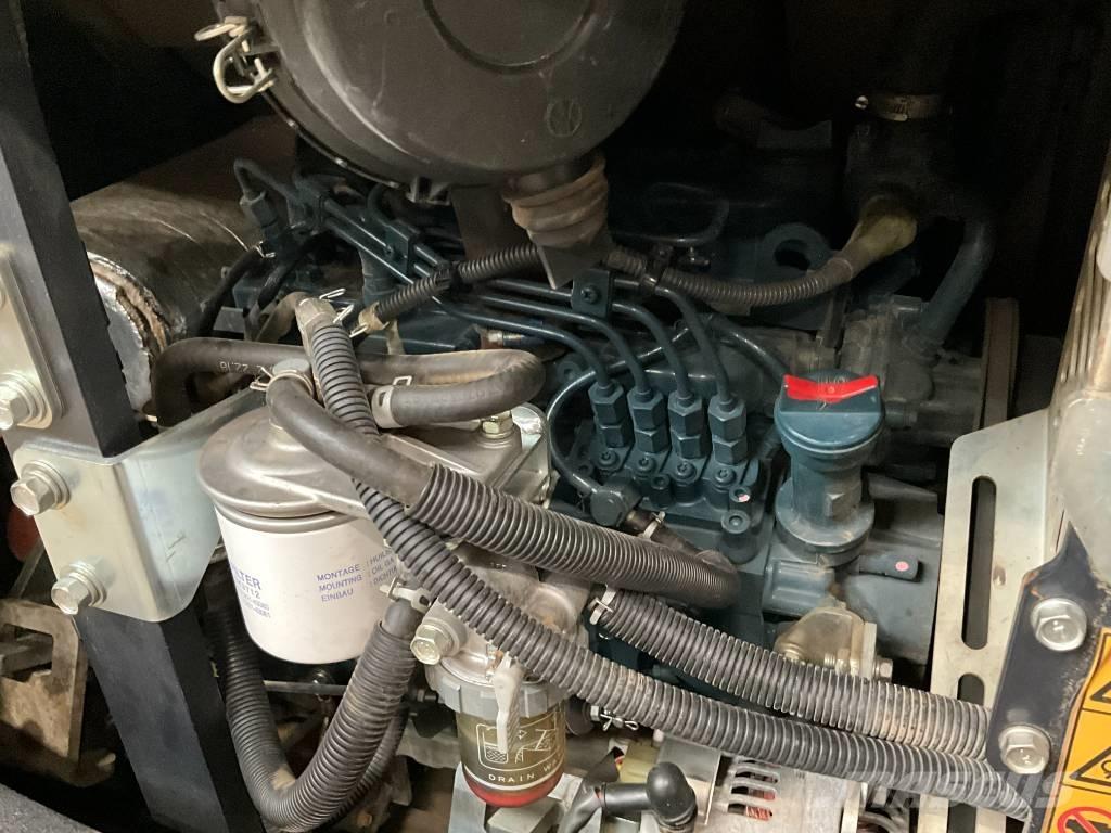 Kubota KX 027-4 HI Minikoparki