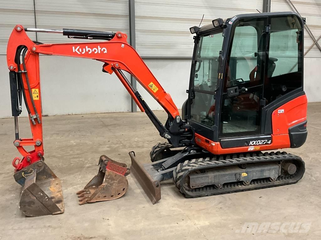 Kubota KX 027-4 HI Minikoparki