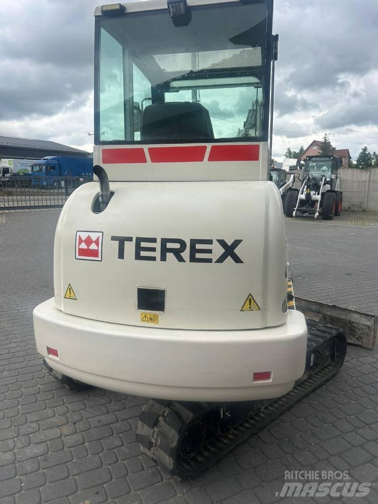 Terex TC 35 Minikoparki
