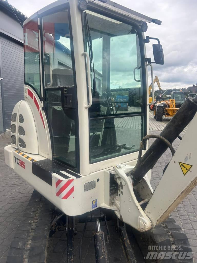 Terex TC 35 Minikoparki