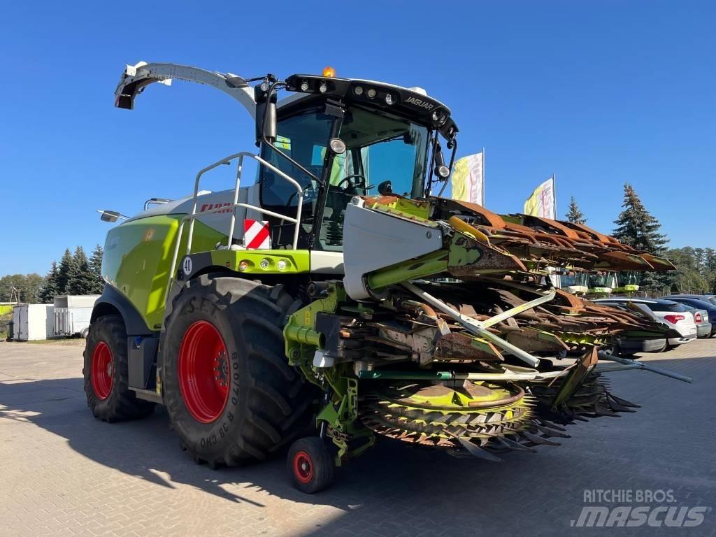 CLAAS Jaguar 970 Sieczkarnie samojezdne