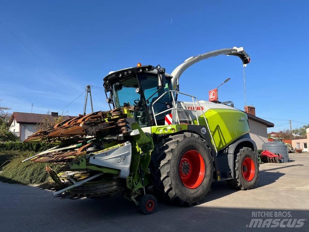 CLAAS Jaguar 970 Sieczkarnie samojezdne