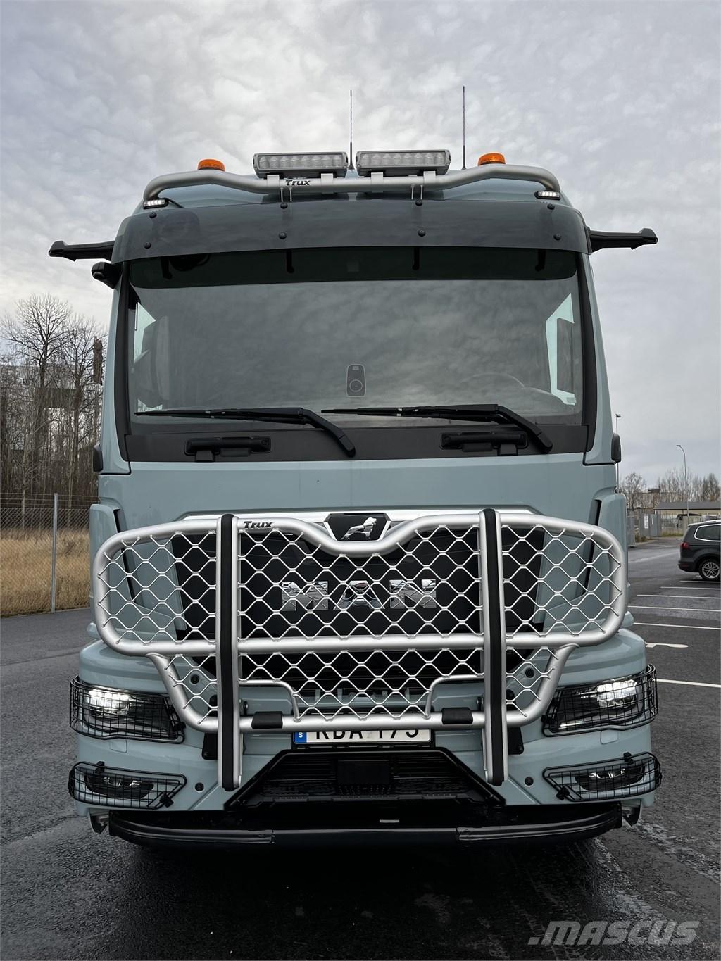 MAN TGS 33.520 6x4H Ciągniki siodłowe