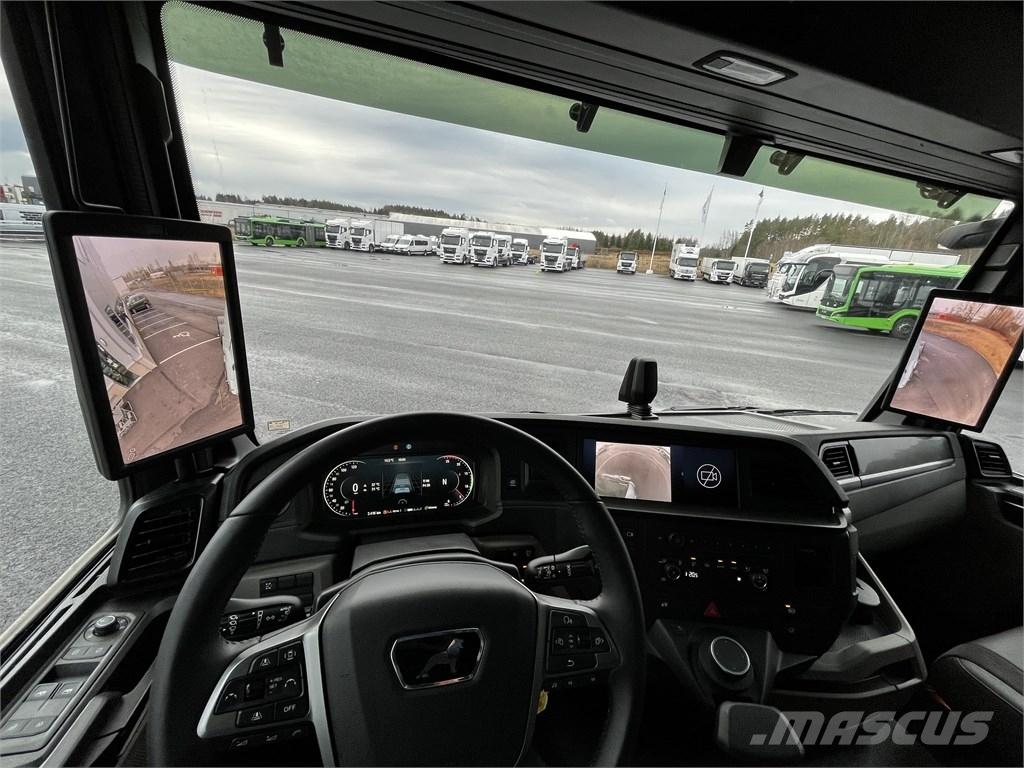 MAN TGS 33.520 6x4H Ciągniki siodłowe