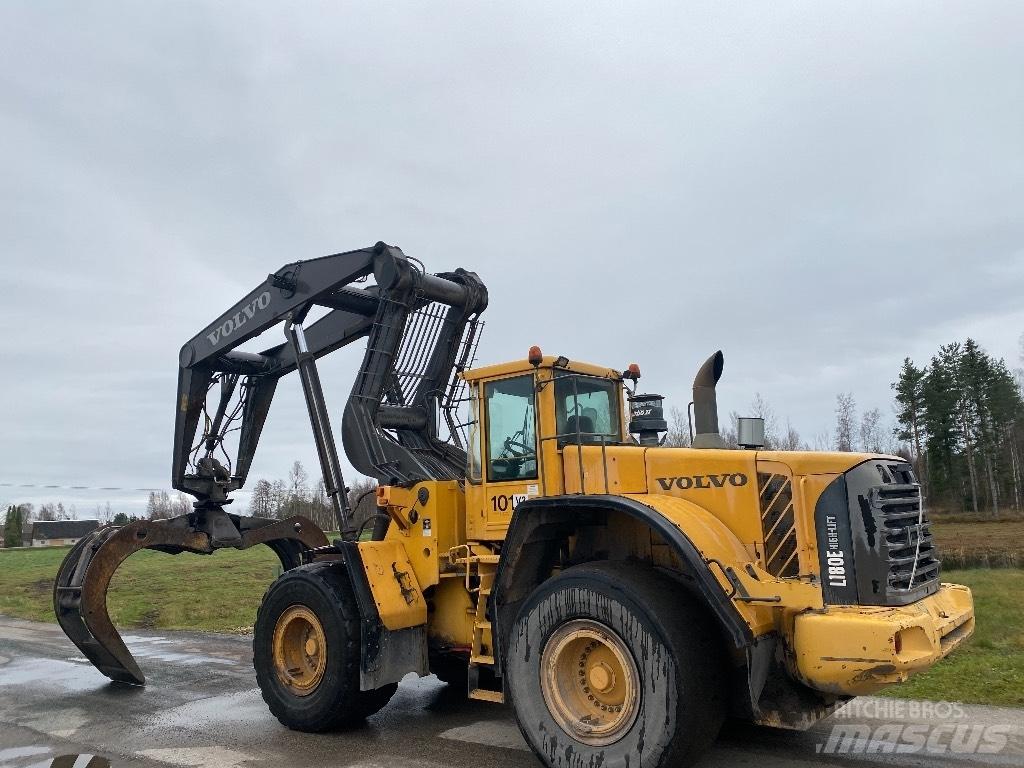 Volvo 180 E HighLift Ładowarki kołowe
