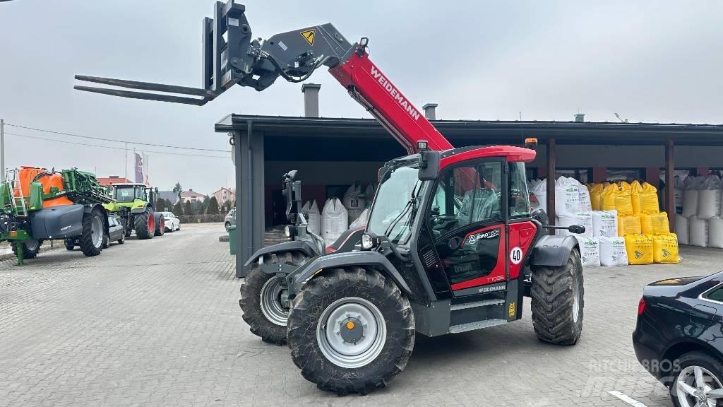 Weidemann T 7035 Ładowarki rolnicze