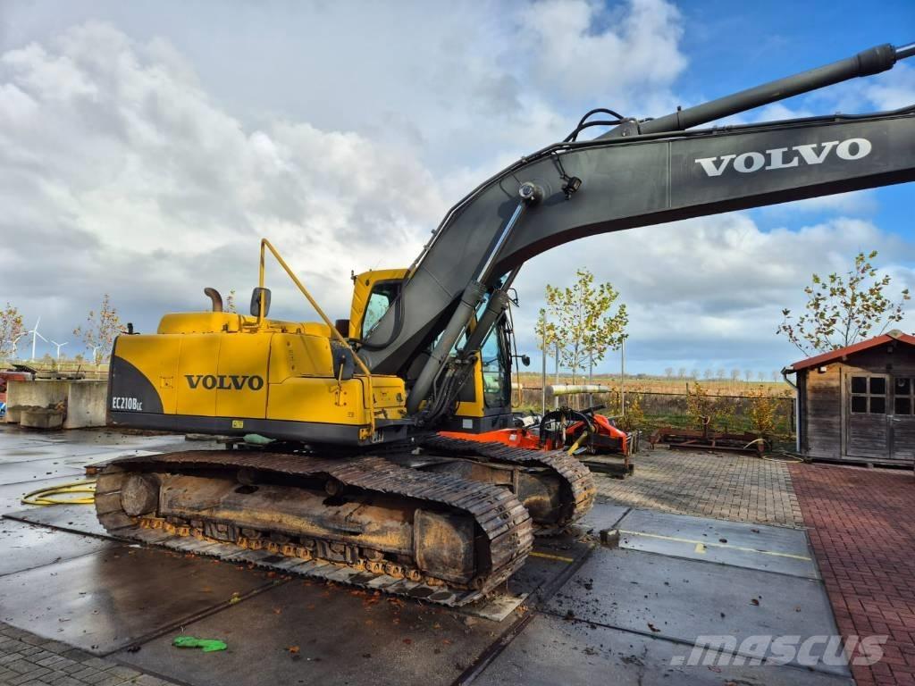 Volvo EC 210 B LC Koparki gąsienicowe