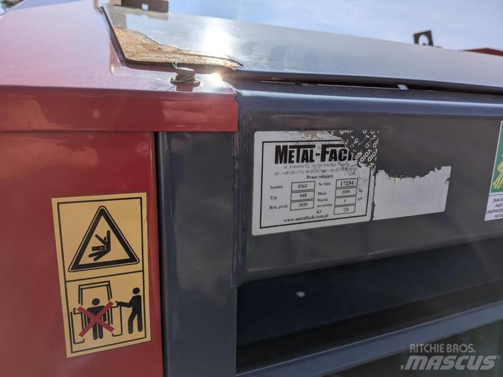 Metal-Fach Z562 Prasy zwijające
