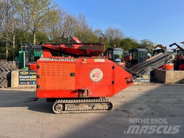 Red Rhino 5000t Kruszarki