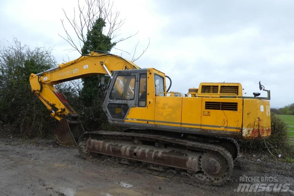 JCB JS 300 LC Koparki gąsienicowe