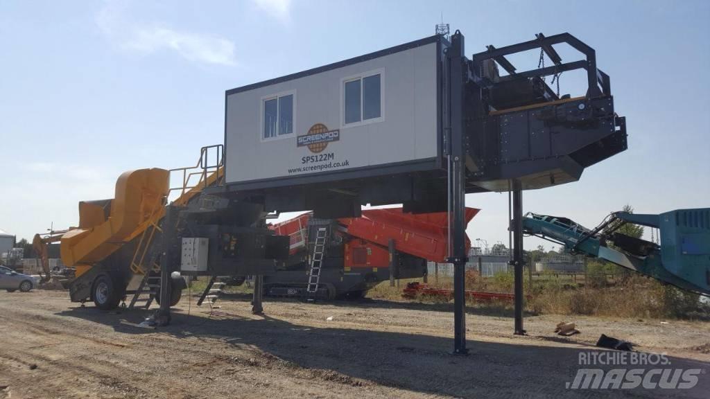 Screenpod SPS 122 M Sprzęt segregujący