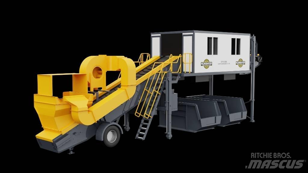 Screenpod SPS 122 M Sprzęt segregujący