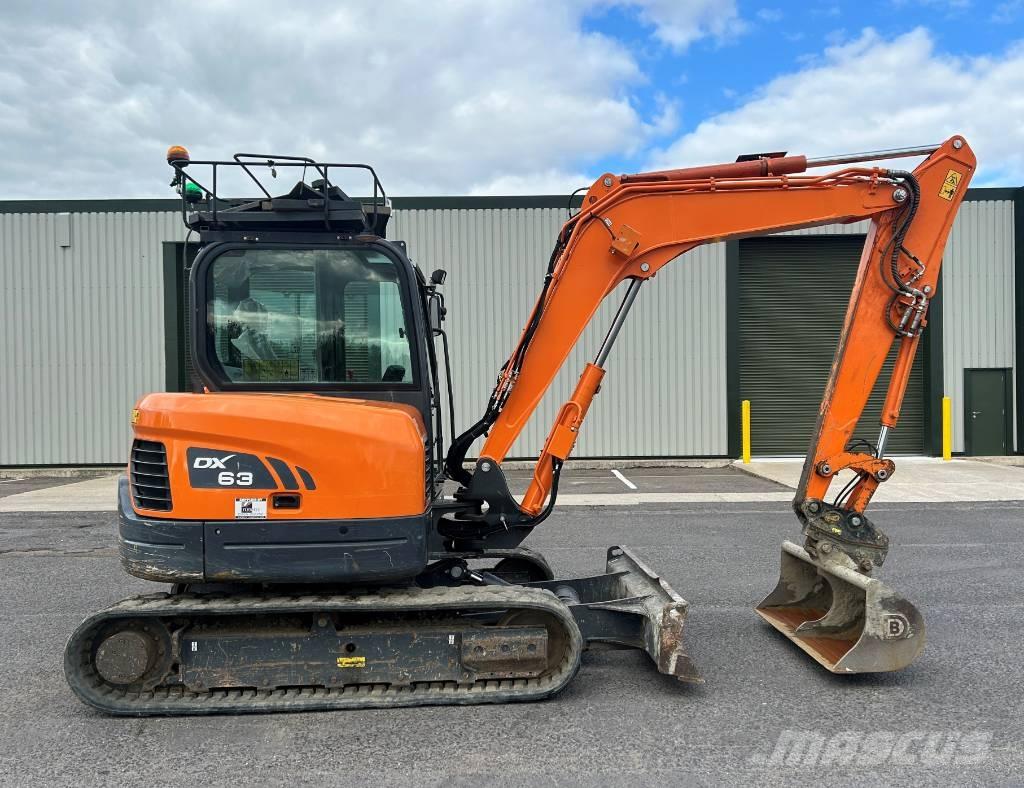 Doosan DX63-3 Koparki gąsienicowe