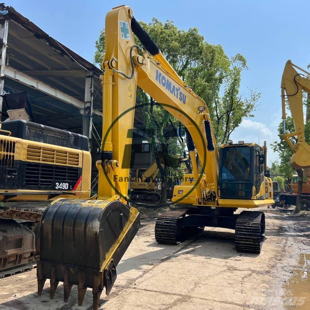 Komatsu PC 200 Koparki gąsienicowe