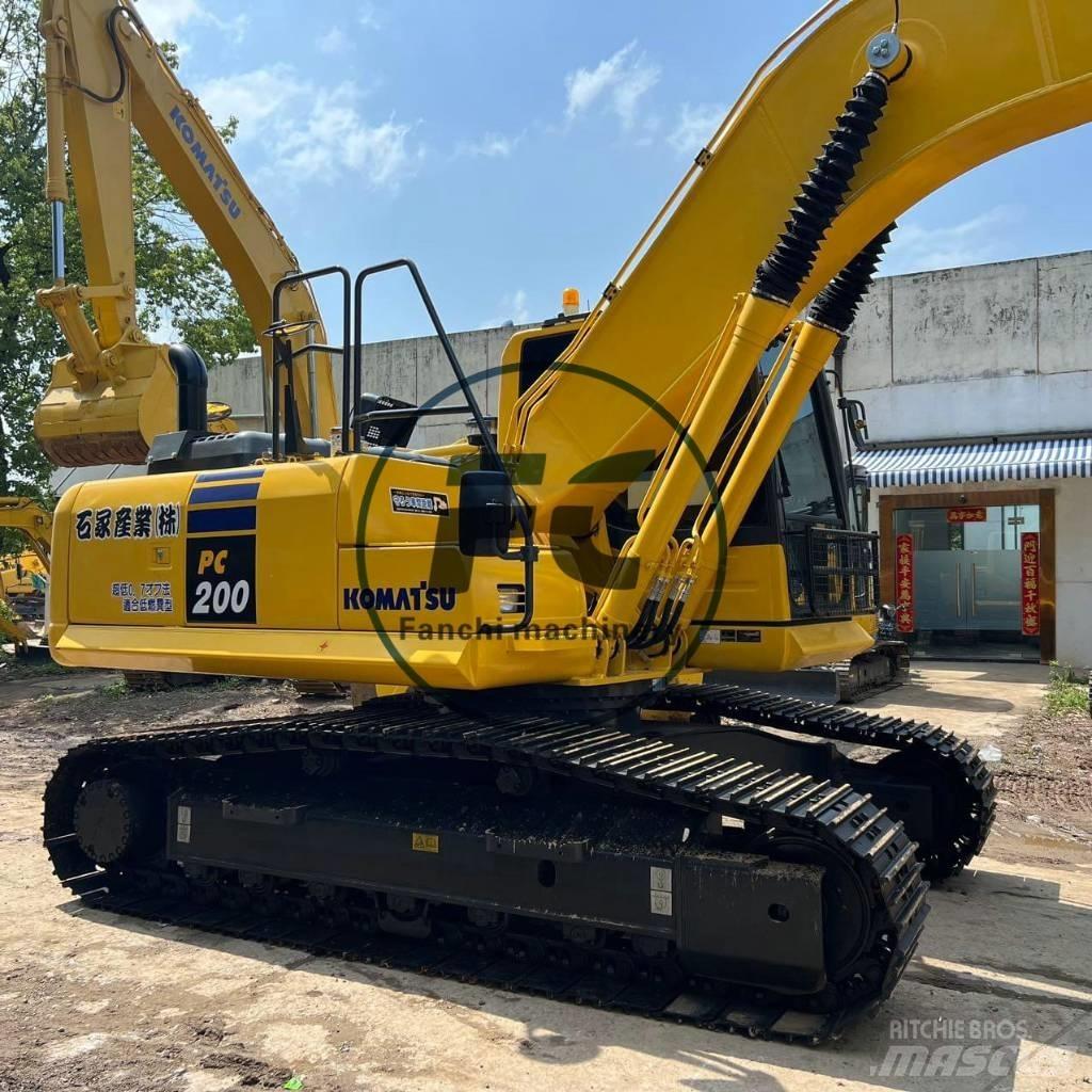 Komatsu PC 200 Koparki gąsienicowe