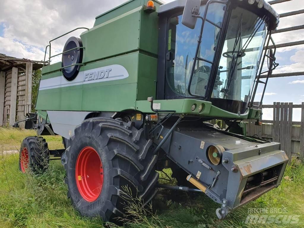 Fendt 5220 E Kombajny zbożowe