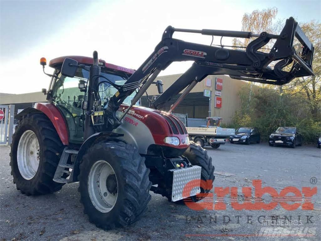 Case IH MXU-100 Ciągniki rolnicze