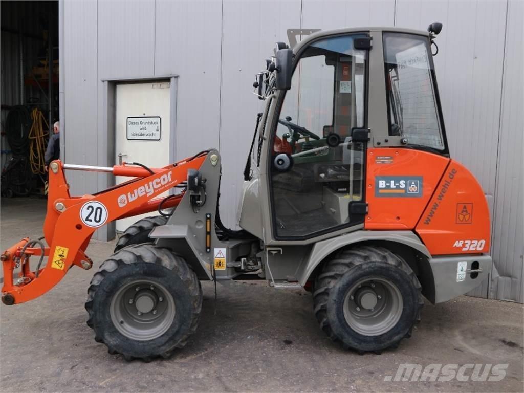 Atlas AR320 Maszyny rolnicze - Inne