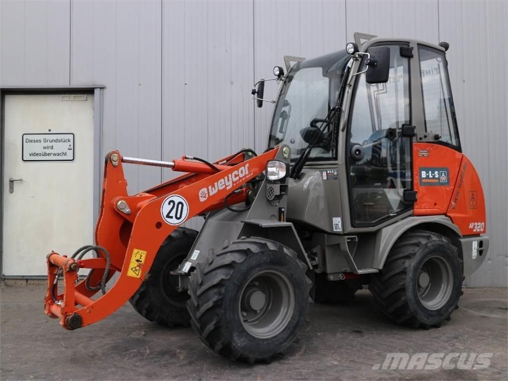 Atlas AR320 Maszyny rolnicze - Inne