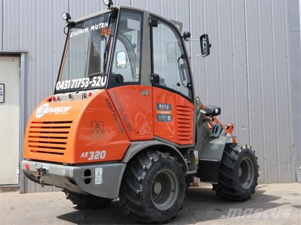 Atlas AR320 Maszyny rolnicze - Inne