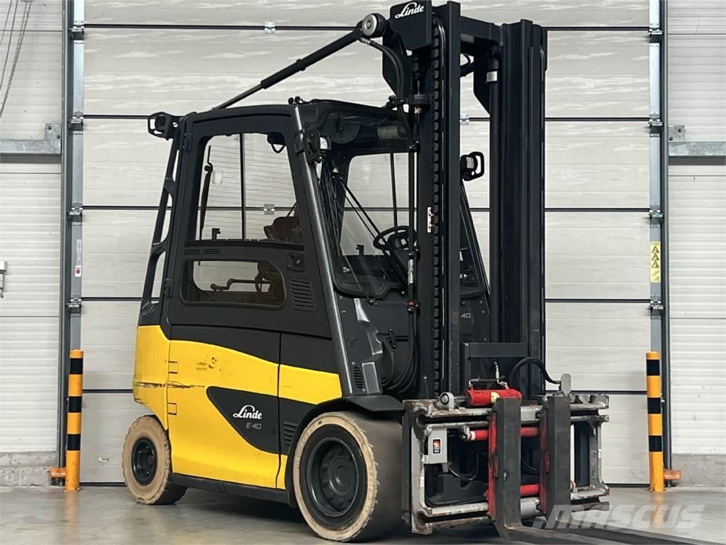 Linde E 40H-01 / 600 Wózki elektryczne
