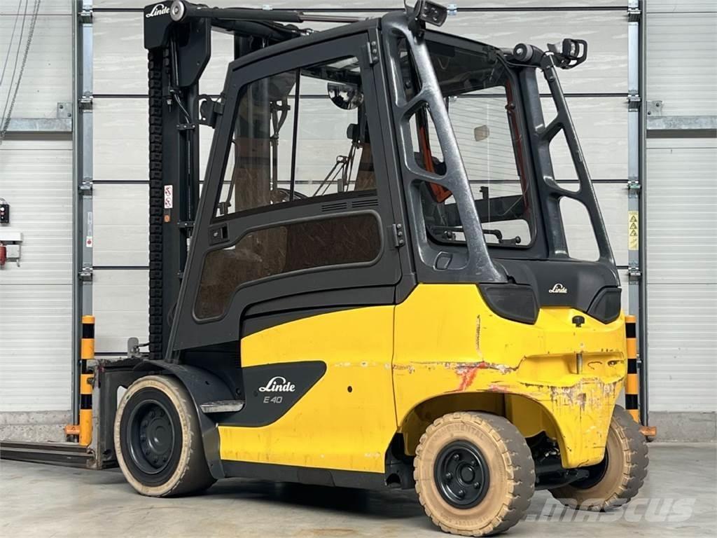Linde E 40H-01 / 600 Wózki elektryczne