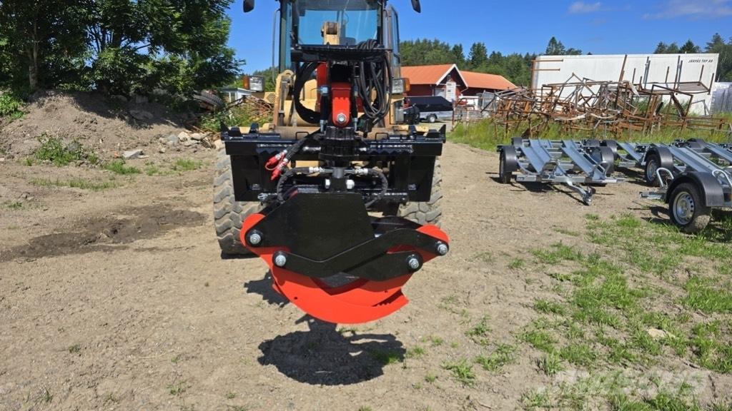  Grip med rotor Ładowarki kołowe