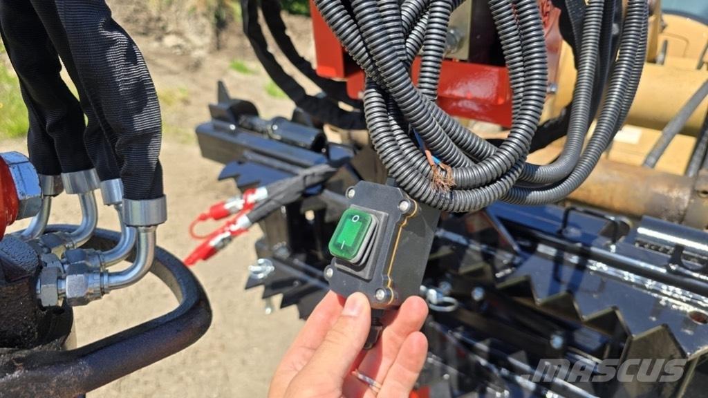 Grip med rotor Ładowarki kołowe