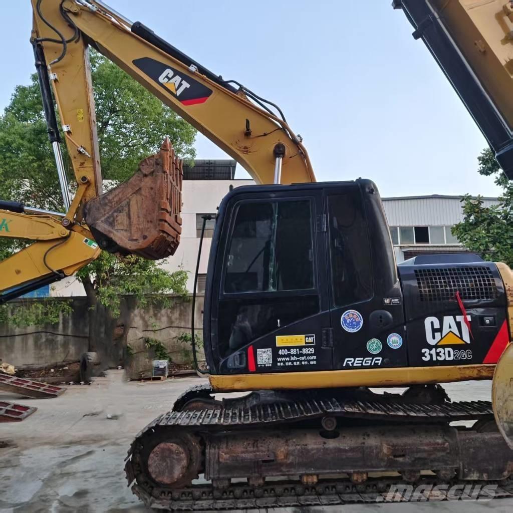 CAT 313D2GC Midikoparki  7t - 12t
