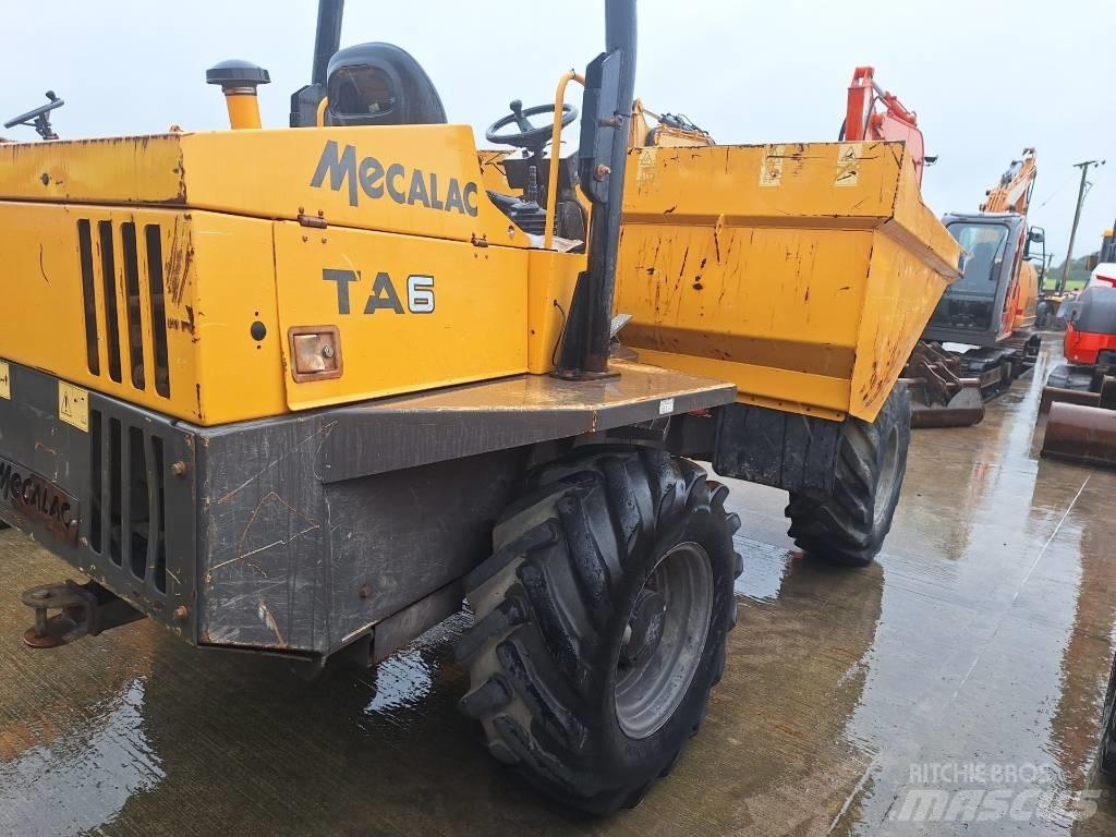 Mecalac TA6 Wozidła kolebkowe