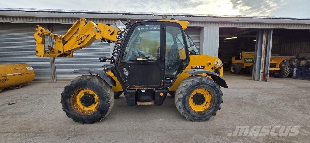JCB 531-70 Agri Ładowarki teleskopowe