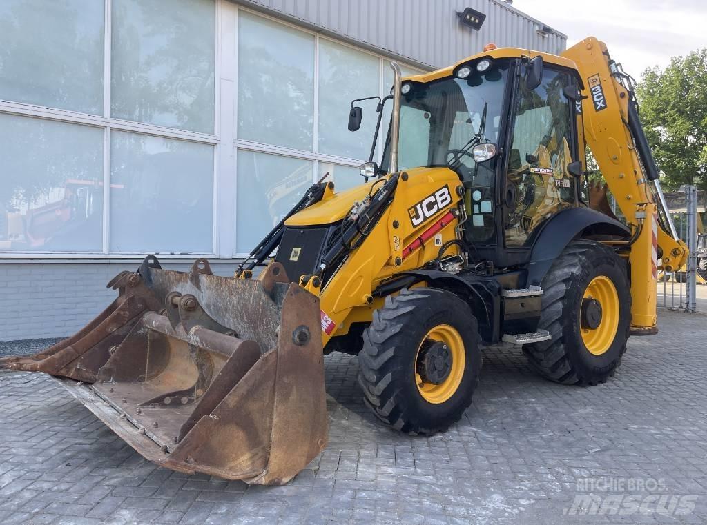 JCB 3 CX    2017    CE Koparko-ładowarki