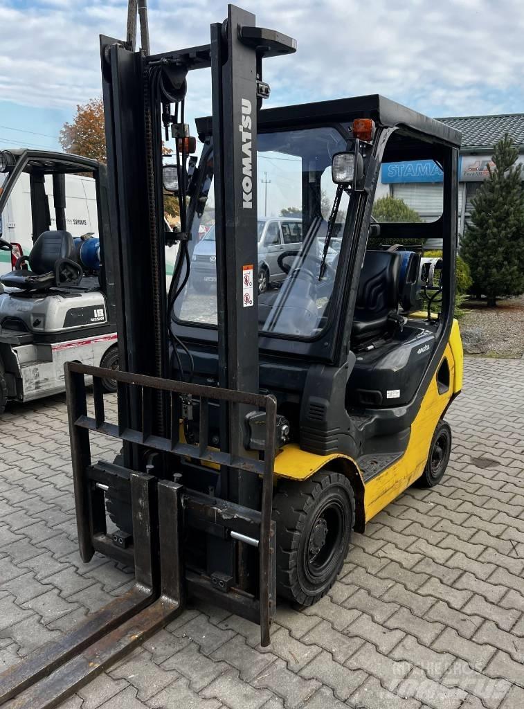 Komatsu FG15HT-21 Wózki LPG