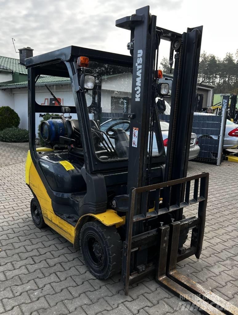 Komatsu FG15HT-21 Wózki LPG