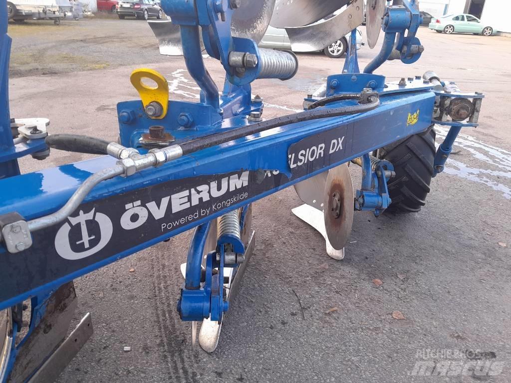 Överum DX 5975 H Pługi obrotowe