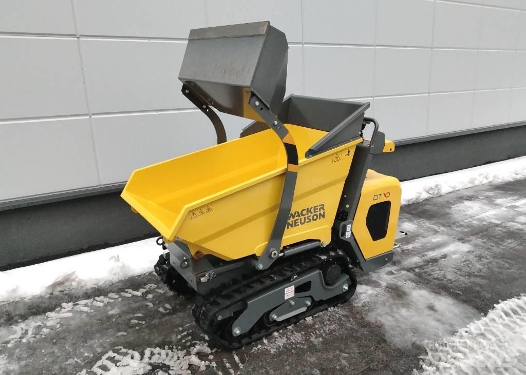 Wacker Neuson DT 10 Wozidła gąsienicowe