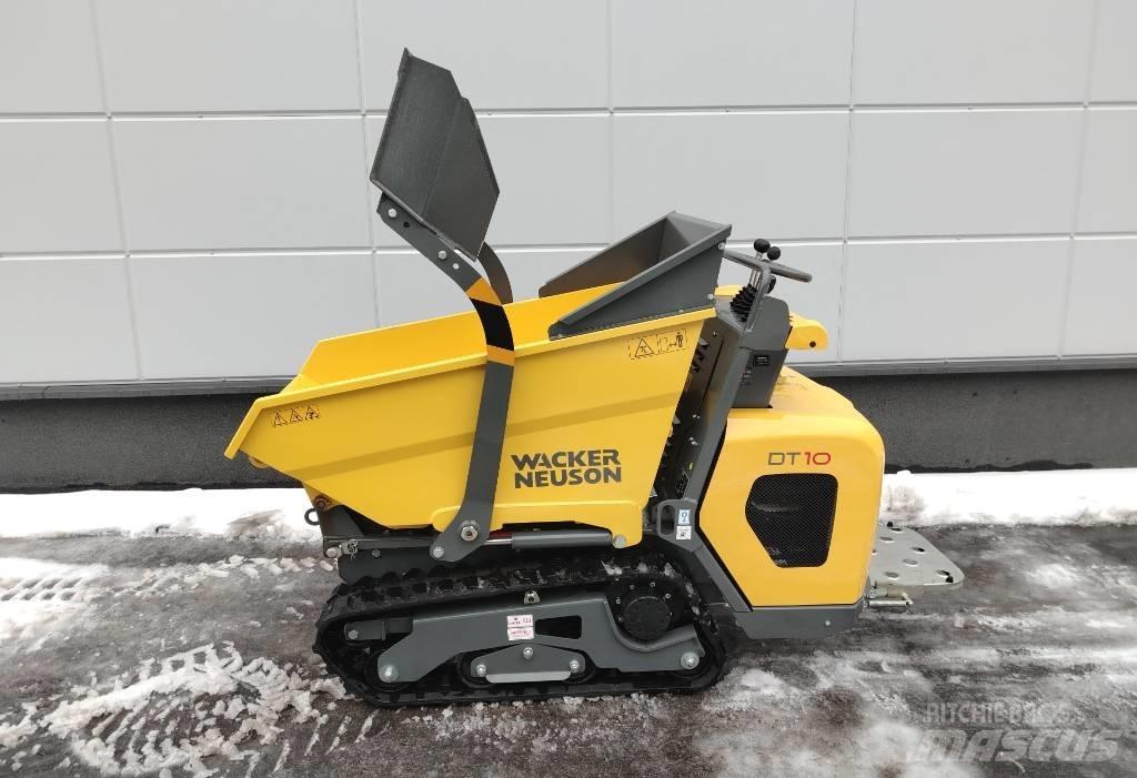 Wacker Neuson DT 10 Wozidła gąsienicowe