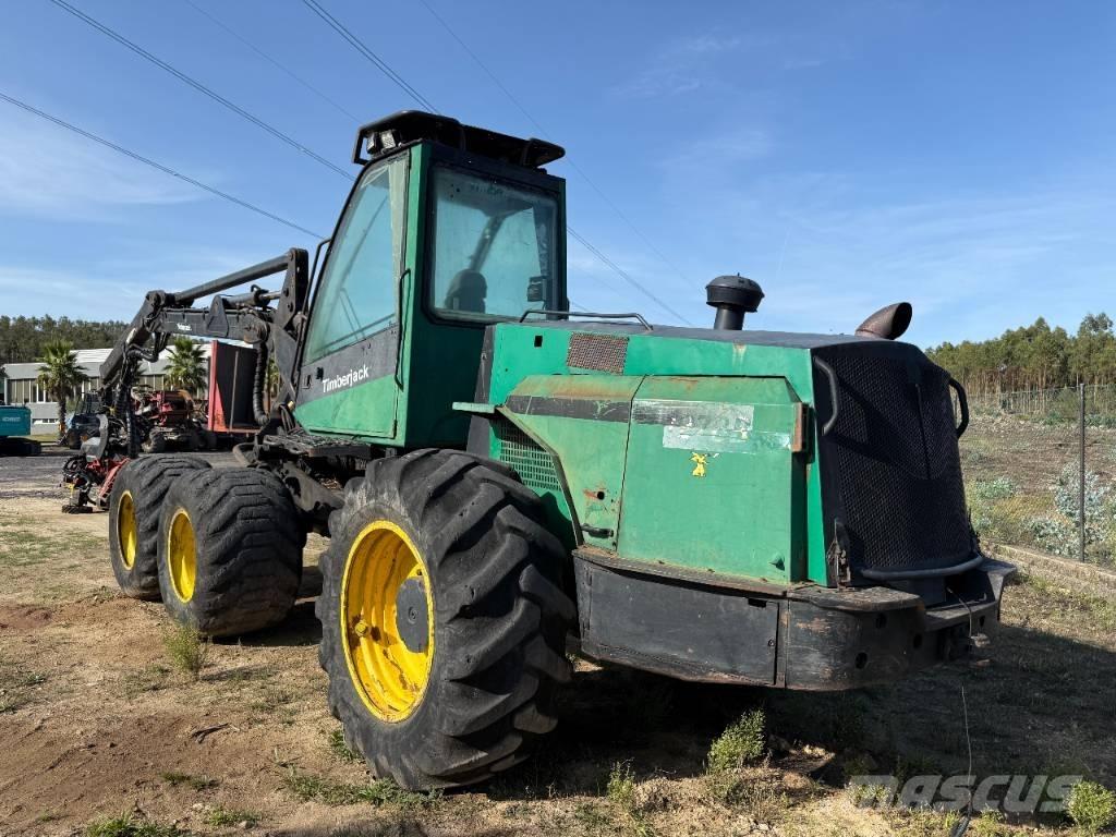 Timberjack 1270 Harwestery